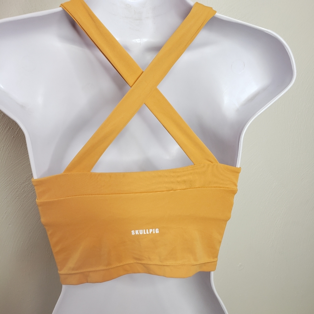 Skullpig Real Cooling Double X Bra Size Small - Picture 7 of 12